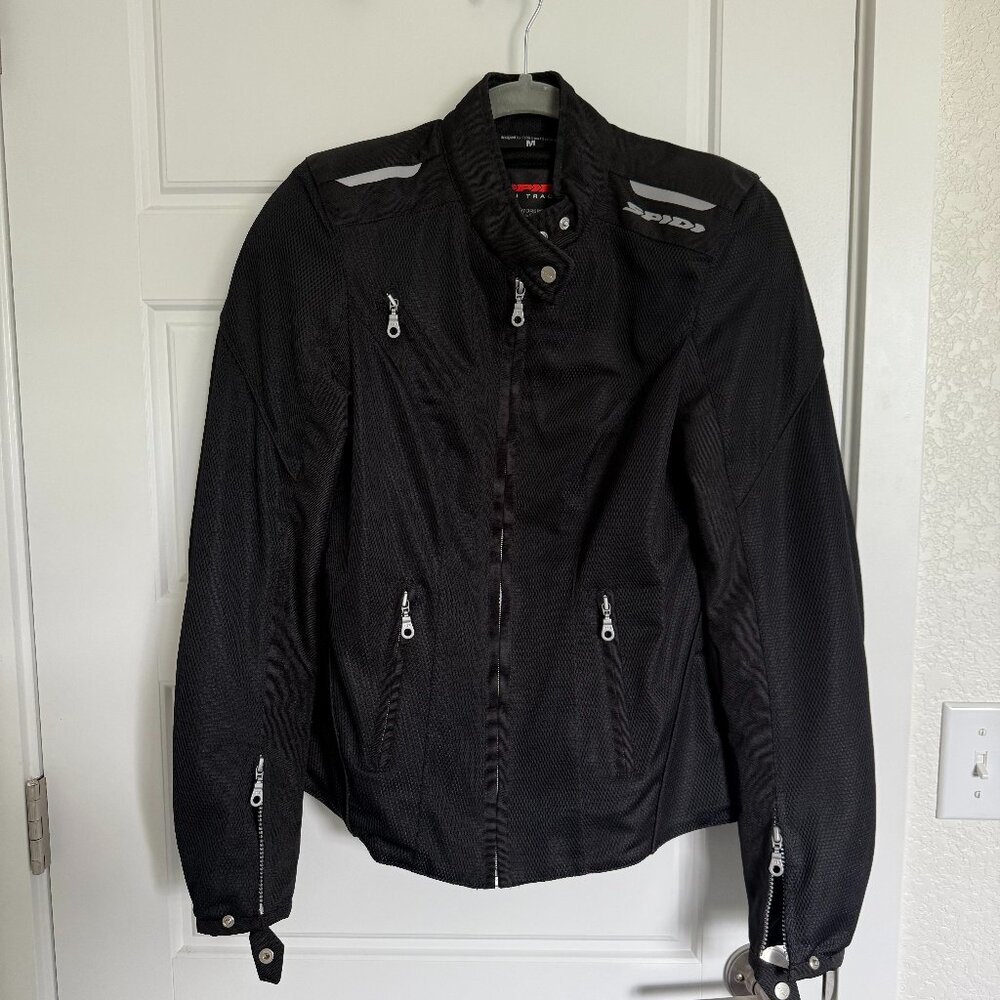 Spidi On Track Women's Motorcycle Jacket - M